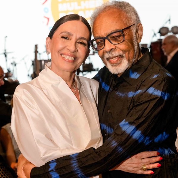 Flora e Gilberto Gil