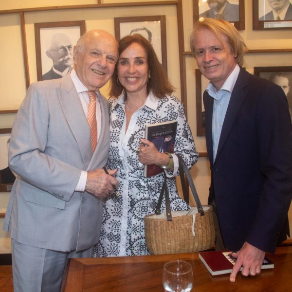 Francis, Vera Bocayuva e Douglas Fasolato