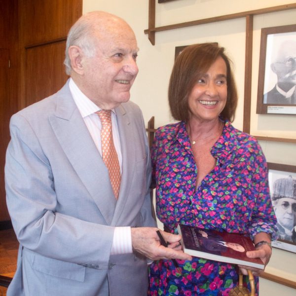 Francis e Bebel Niemeyer