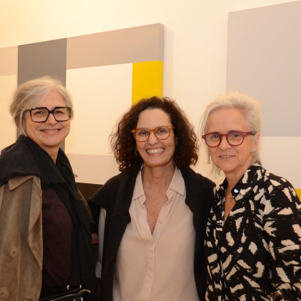 Beth Jobim, Maritza Caneca e Patrícia Quentel
