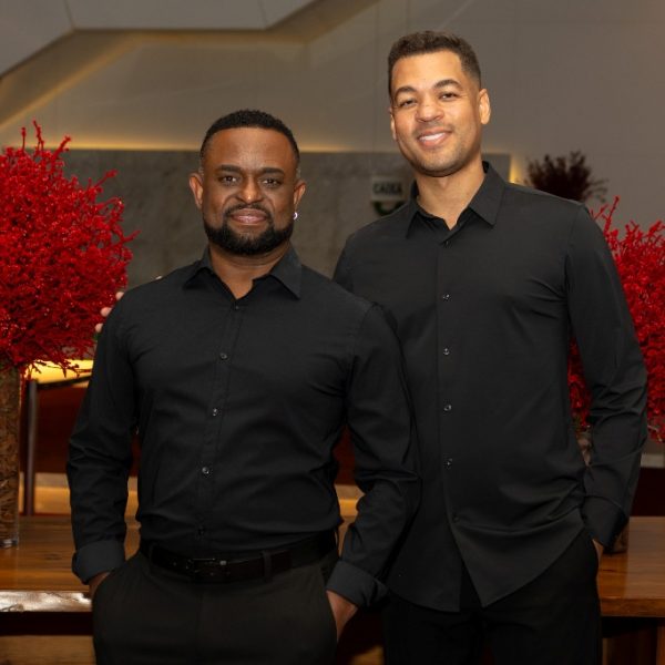 Geilson Santos e Luciano Magalhães