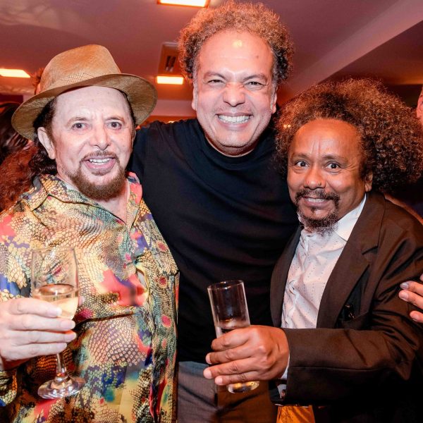 Geraldo Azevedo, Zé Ricardo e Chico César