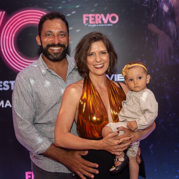 João Portella, Georgiana e o filha do casal, Flor