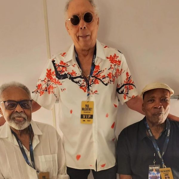 Gilberto Gil, Jards Macalé e Milton Nascimento