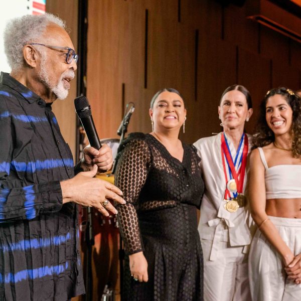 Gilberto Gil, Preta Gil, Flora Gil e Bela Gil