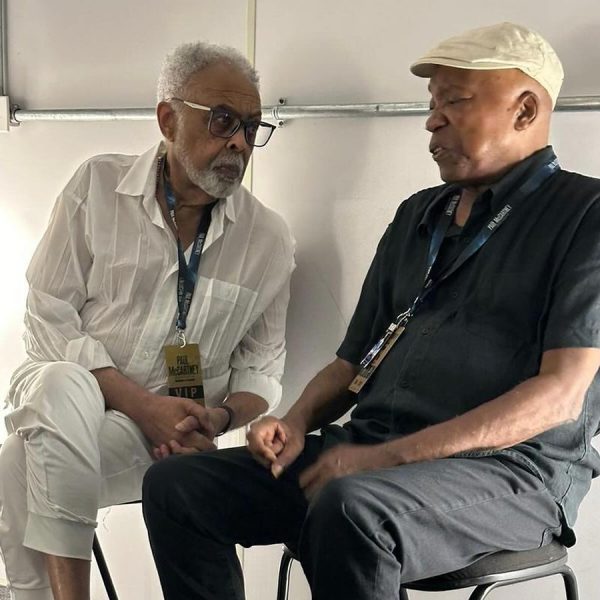 Gilberto Gil e Milton Nascimento