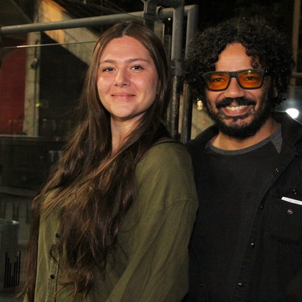 Giovanna de Donato e Fioravante Almeida