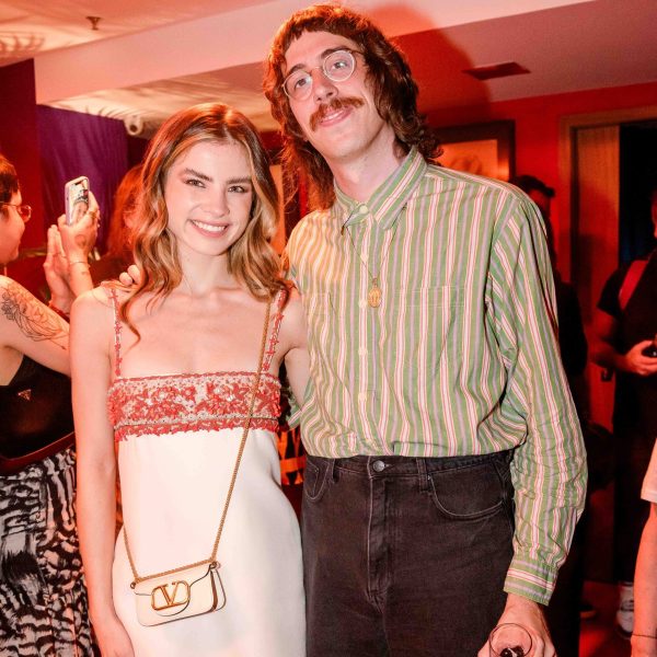 Giulia e Tim Bernardes
