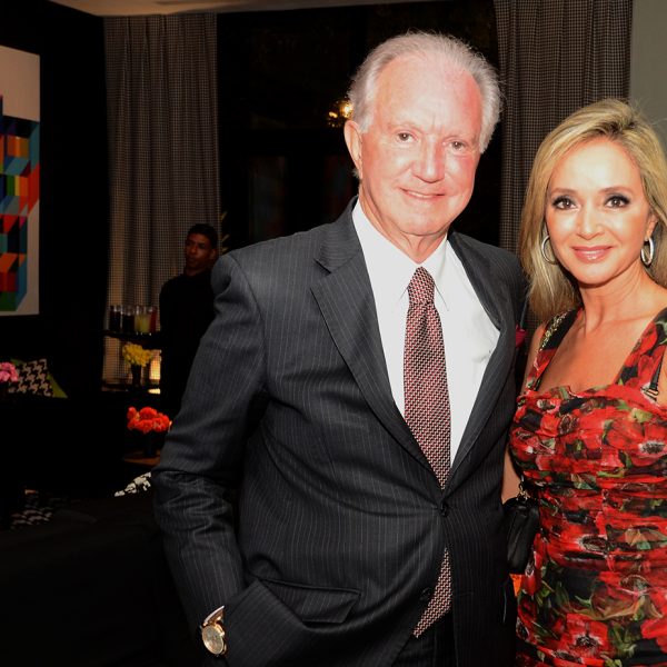 Glaucio e Adriana Geara