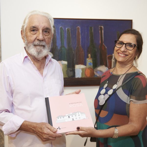 O arquiteto Glaucio Campello e Sula Danowski