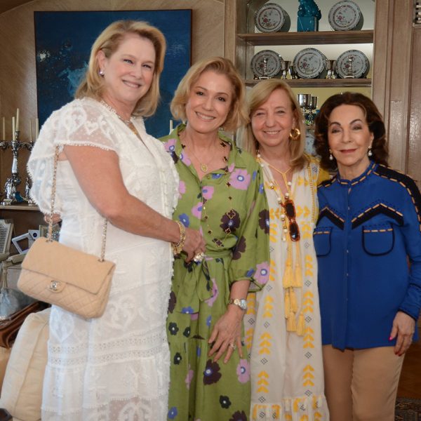 Gloria Severiano Ribeiro, Marcia Peltier, Inês Grabowski Basto e Moema Jafet