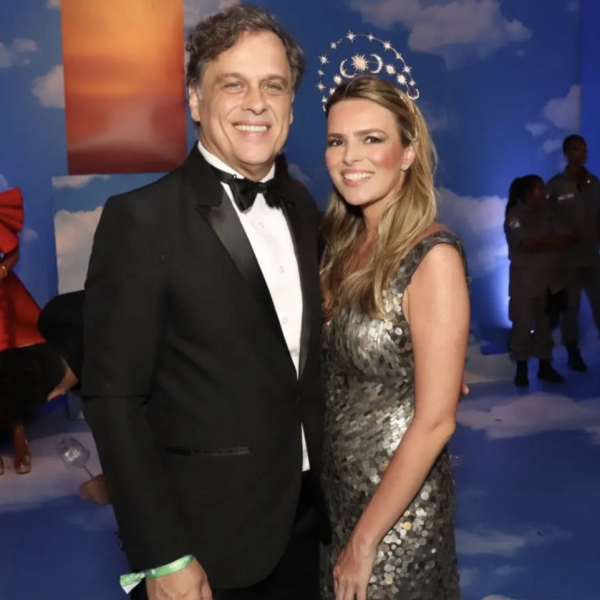 Guilherme Fontes e Viviane Sarahyba