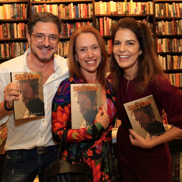Guilherme Piva, Bel Kutner e Mariana Gross