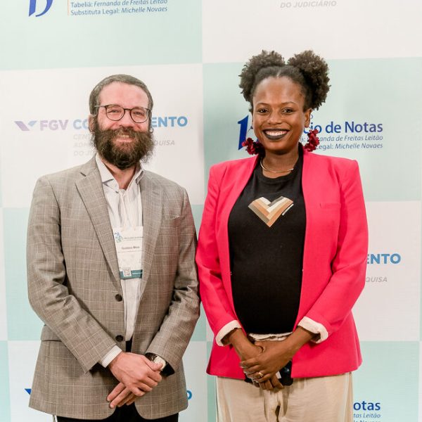 Gustavo Maia e Luana Génot