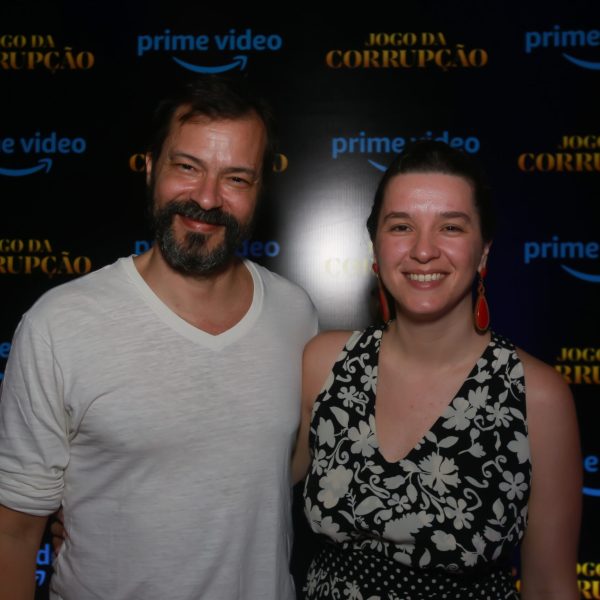 Heitor Martinez e Bruna Ferreira