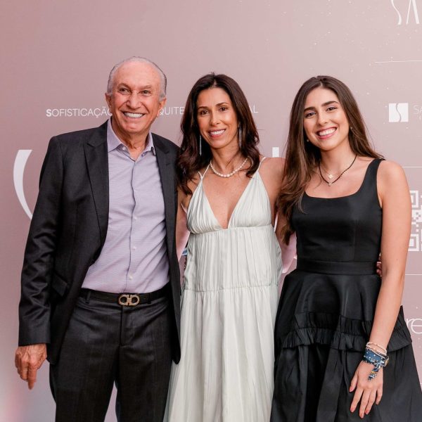Clã Maturano: Helio, Andrea e Yasmin