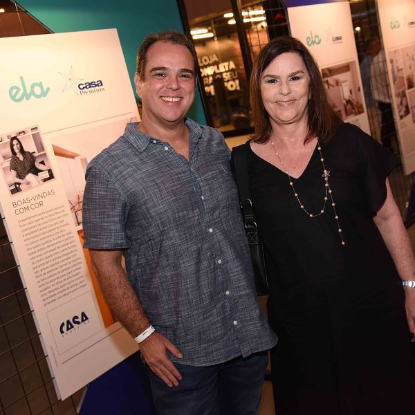 Helio Szalay e Carmen Zaccaro