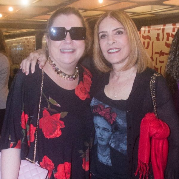 Heloísa Tolipan e Liège Monteiro
