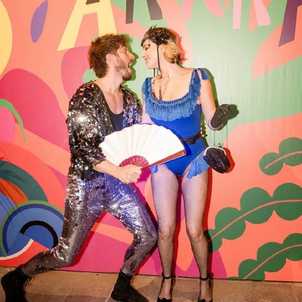 Henrique Sauer e Tainá Müller