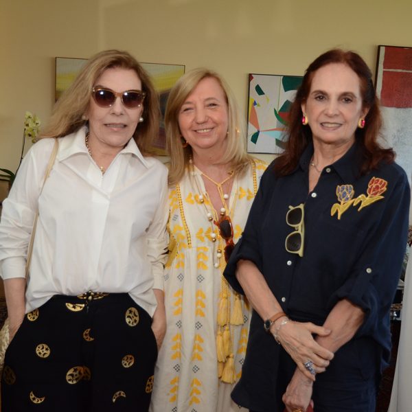 Henriqueta Gomes, Inês Grabowski Basto e Sueli Stambowsky