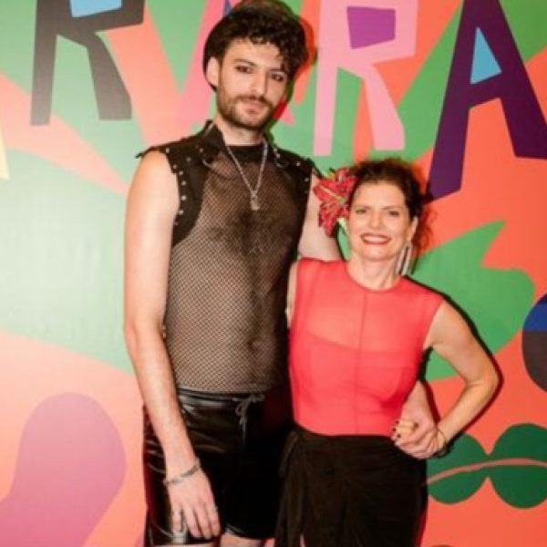 Hugo Anquier e Débora Bloch