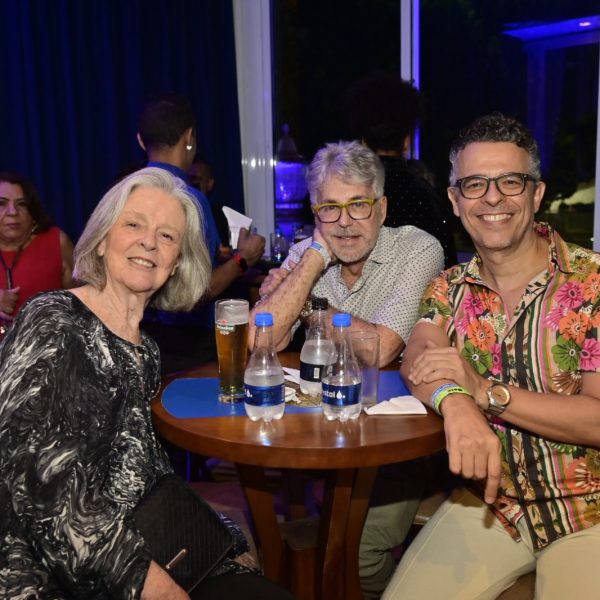 Norma Thiré, Edwin Luisi e Gustavo Gasparani