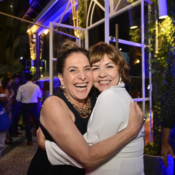 Totia Meirelles e Stella Maria Rodrigues: divas