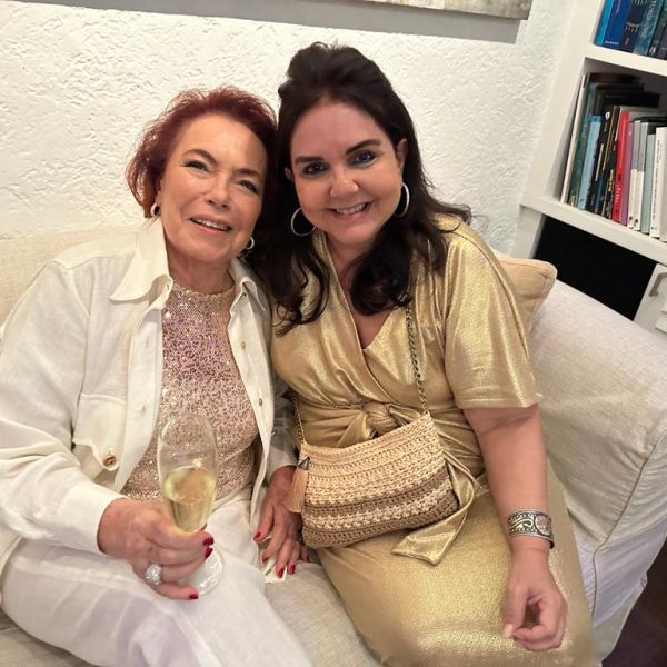 Maryse Müller e Amelinha Azeredo