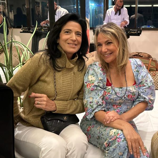 Paula Cleophas e Marcia Müller