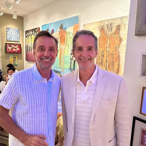 Nando Grabowsky e Pedro Guimarães