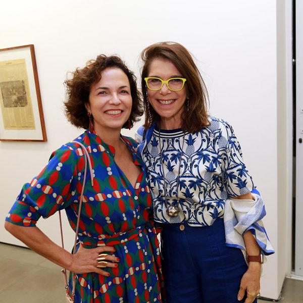 Rosa Moreira e Bia Rique