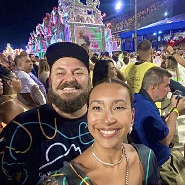 Paulinho Serra e Rafaela Almeida