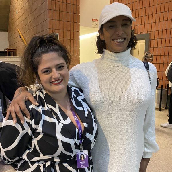 Nina Dutra e Linn da Quebrada