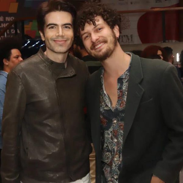 Luiz Fernando Coutinho e Bryan Behr