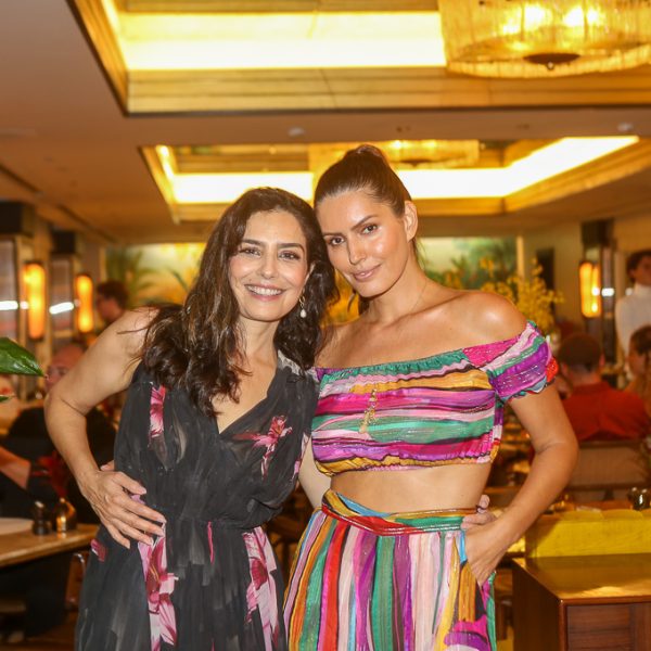 Leticia Sabatella e Brenda Costa
