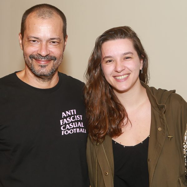 Heitor Martinez e Bruna Ferreira