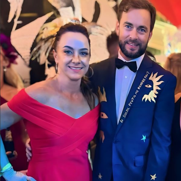 Diana Dalla Riva e Cassiano Vitorino