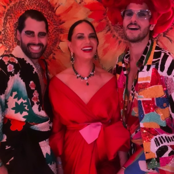 Thomaz Azulay, Luiza Brunet e Patrick Doering