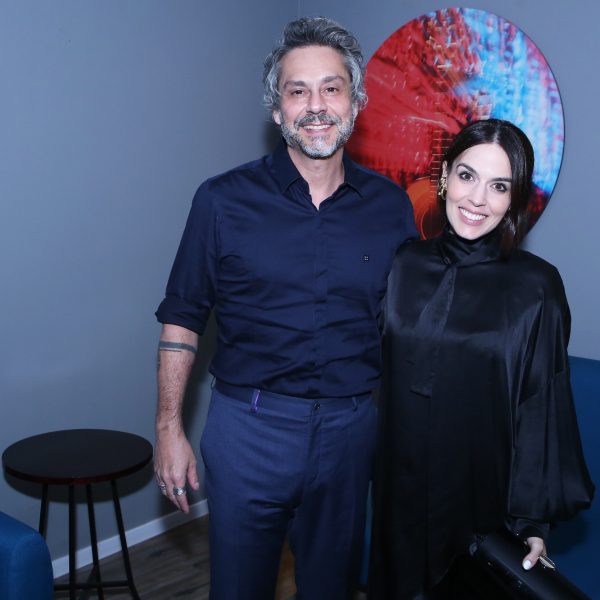 Alexandre Nero e Karen Brustolin