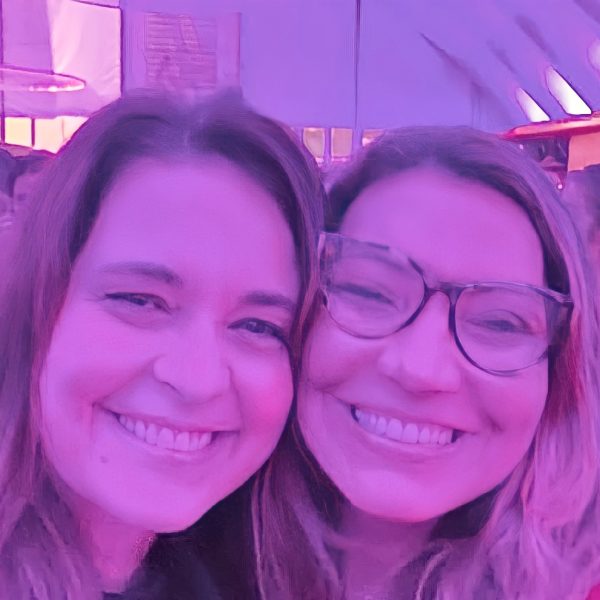 Claudia Abreu e Janja Silva