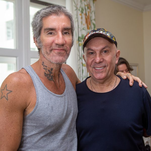 Felipe Veloso e Edilson Ferreira: styling e visagismo