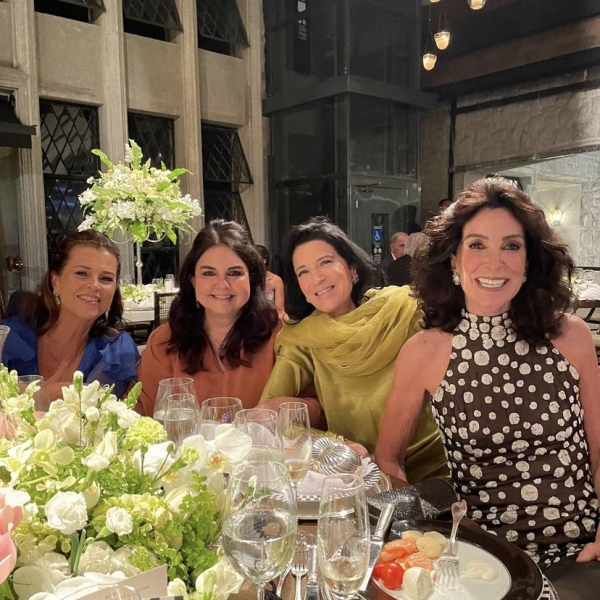 Helena Amorim, Amelinha Azeredo Divino, Paula Cleophas e Isabela Lage