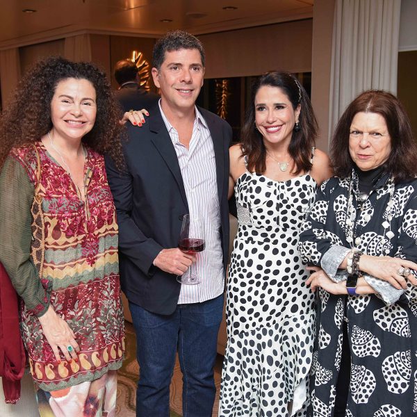Iara Figueiredo, João Ricardo Coelho, Paula Severiano Ribeiro e Vanda Klabin