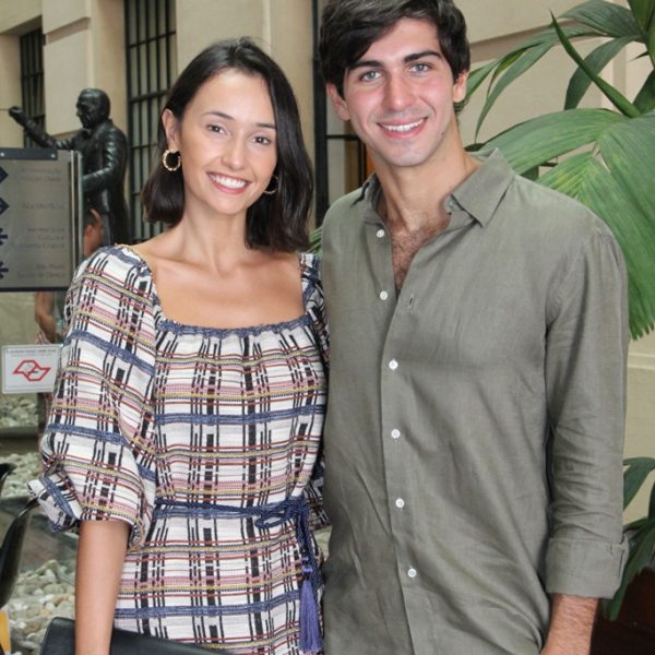 Ina Magdala e Antônio Piva