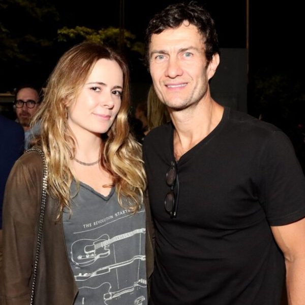 O casal Isabel Nascimento e Gabriel Braga Nunes