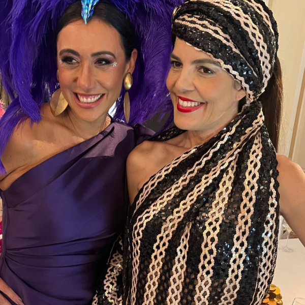 Isabella Bussade e Mariana Gross