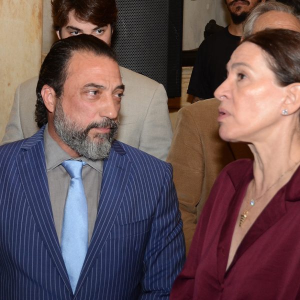 Itamar Musse e Flora Gil