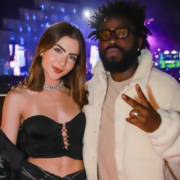 Jade Picon e Douglas Silva