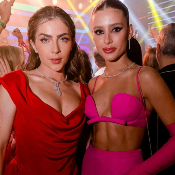 Jade Picon e Lívia Nunes