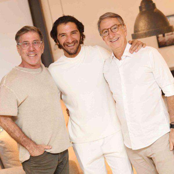 Jairo de Sender, Fabio Szwarcwald e Salomão Crosman